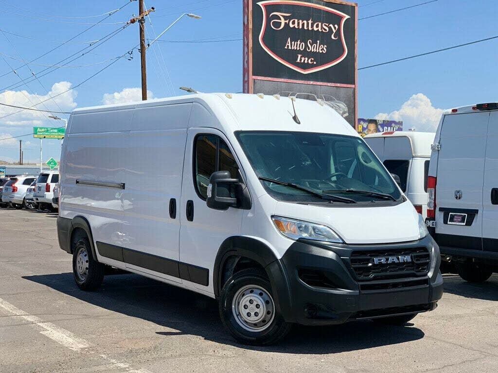 2023 RAM Promaster 2500