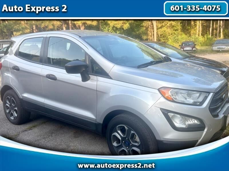 2020 FORD Ecosport