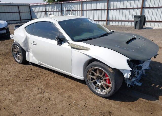 2017 SUBARU BRZ