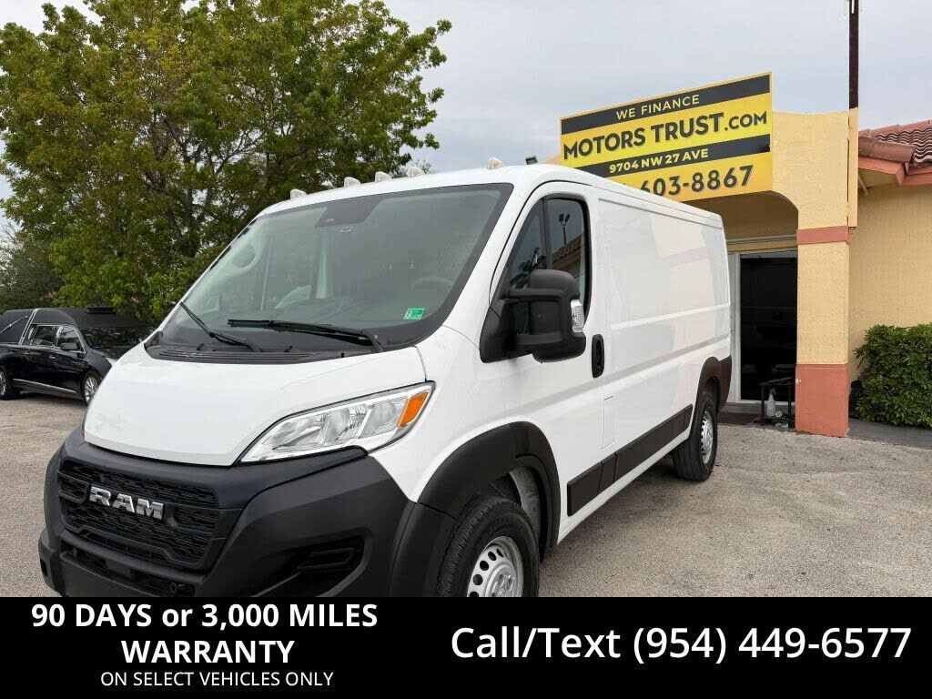 2024 RAM Promaster 2500