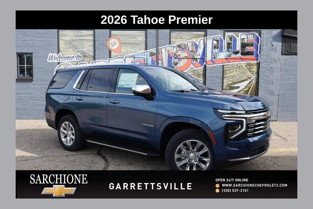 2026 CHEVROLET Tahoe