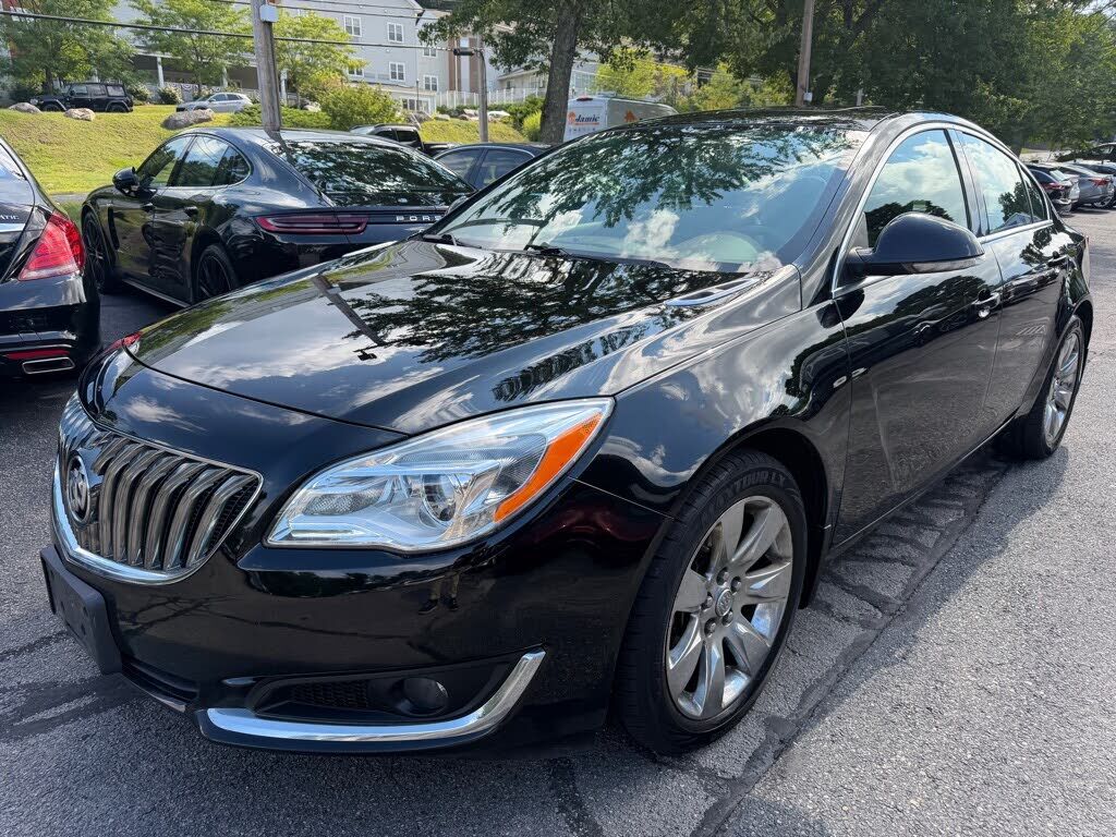 2015 BUICK Regal
