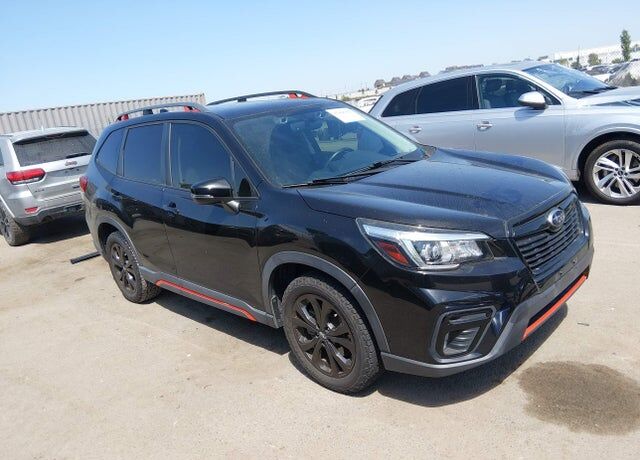 2019 SUBARU Forester
