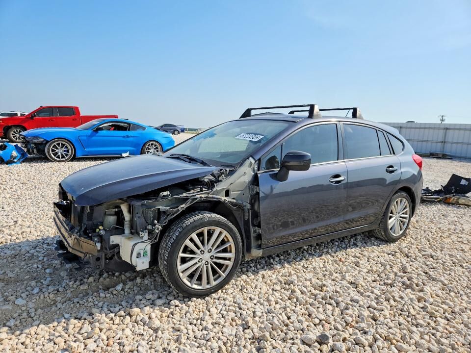2012 SUBARU Impreza