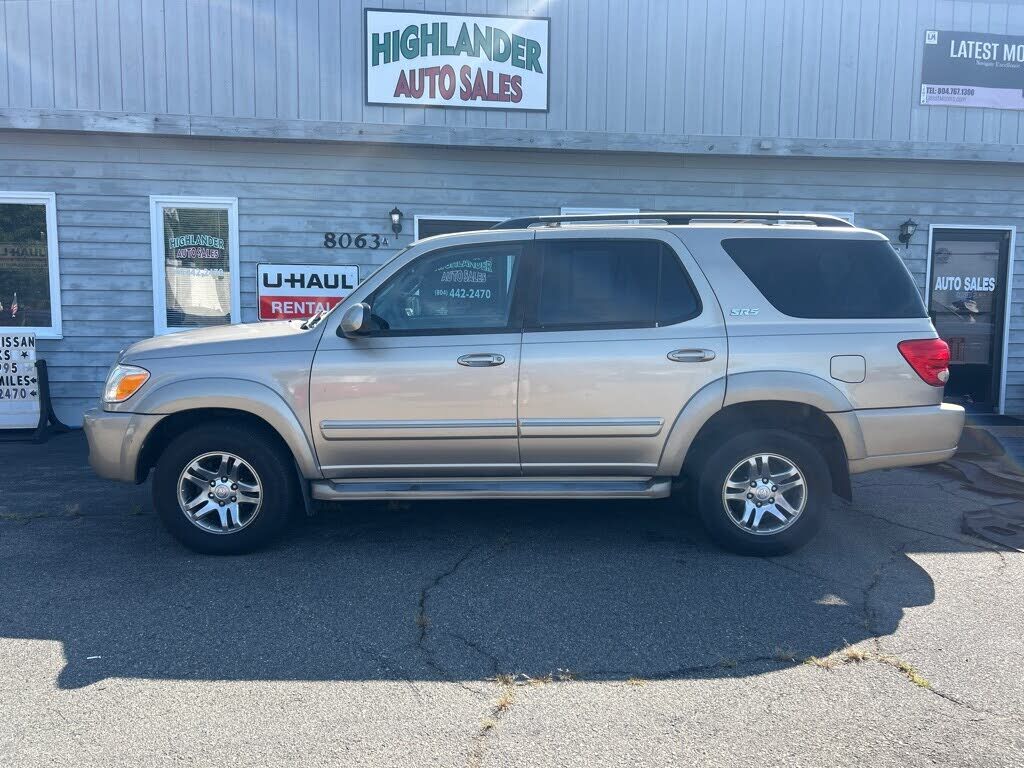 2007 TOYOTA Sequoia