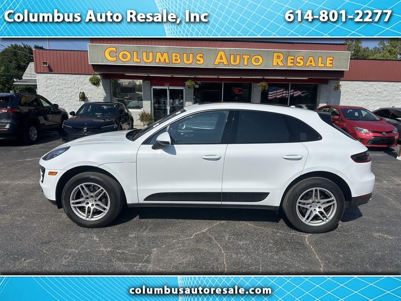2018 PORSCHE Macan