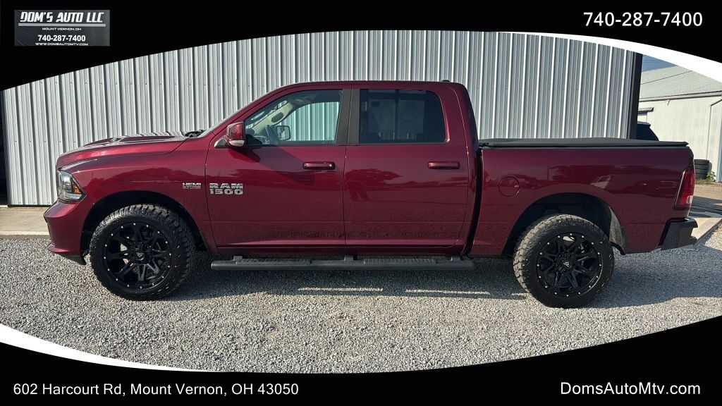2016 RAM 1500