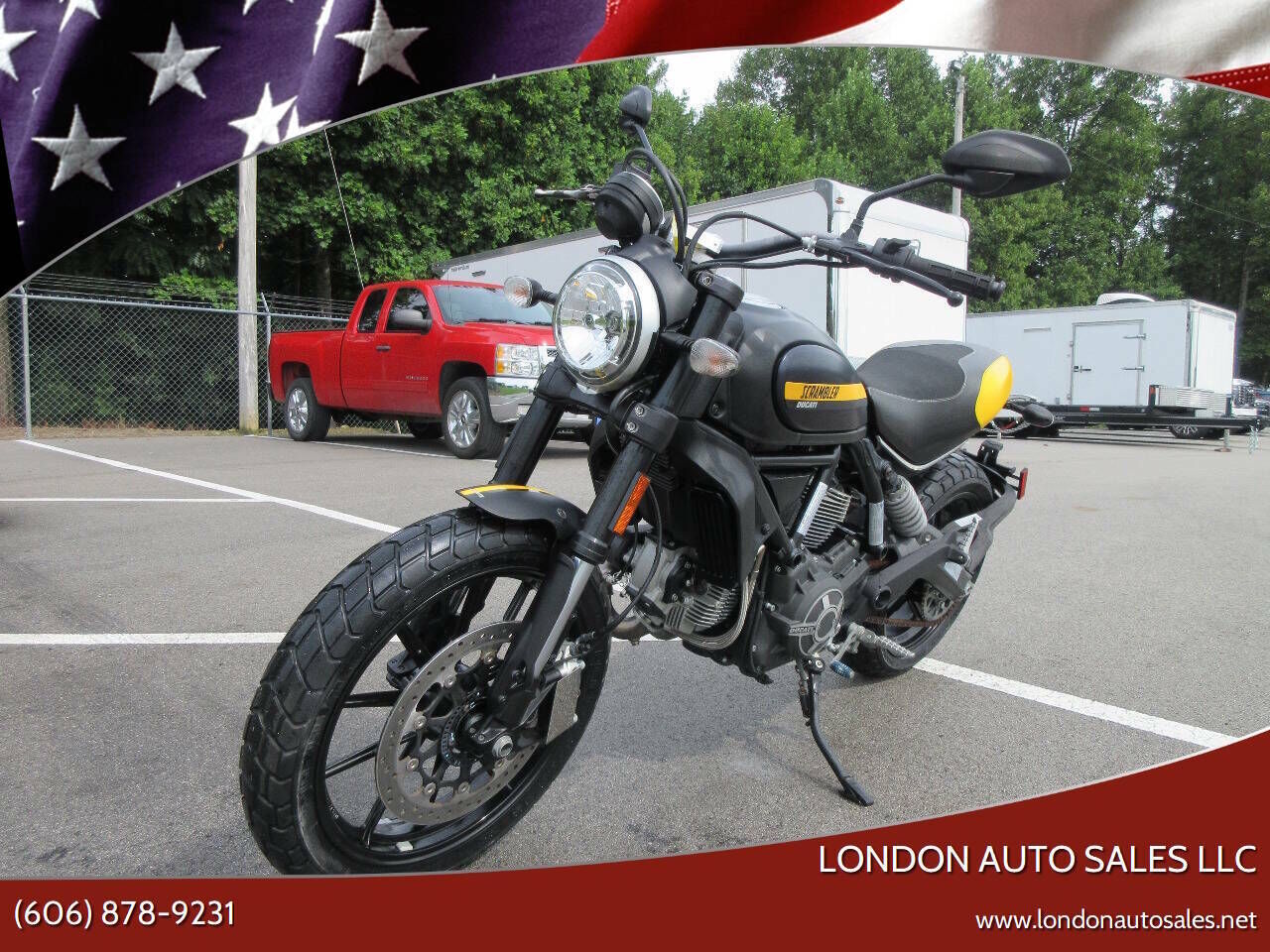 2017 DUCATI Scrambler