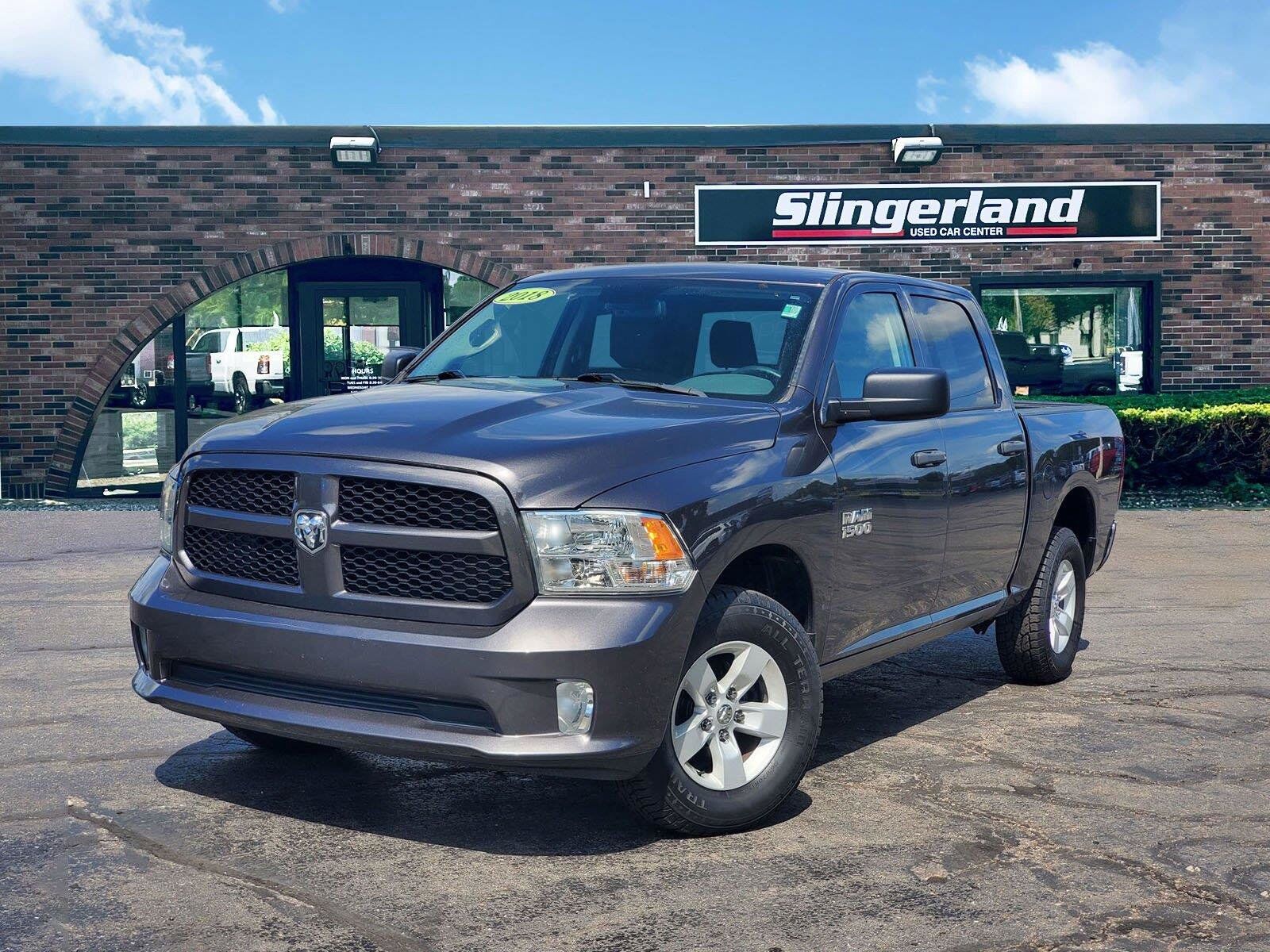 2018 RAM 1500