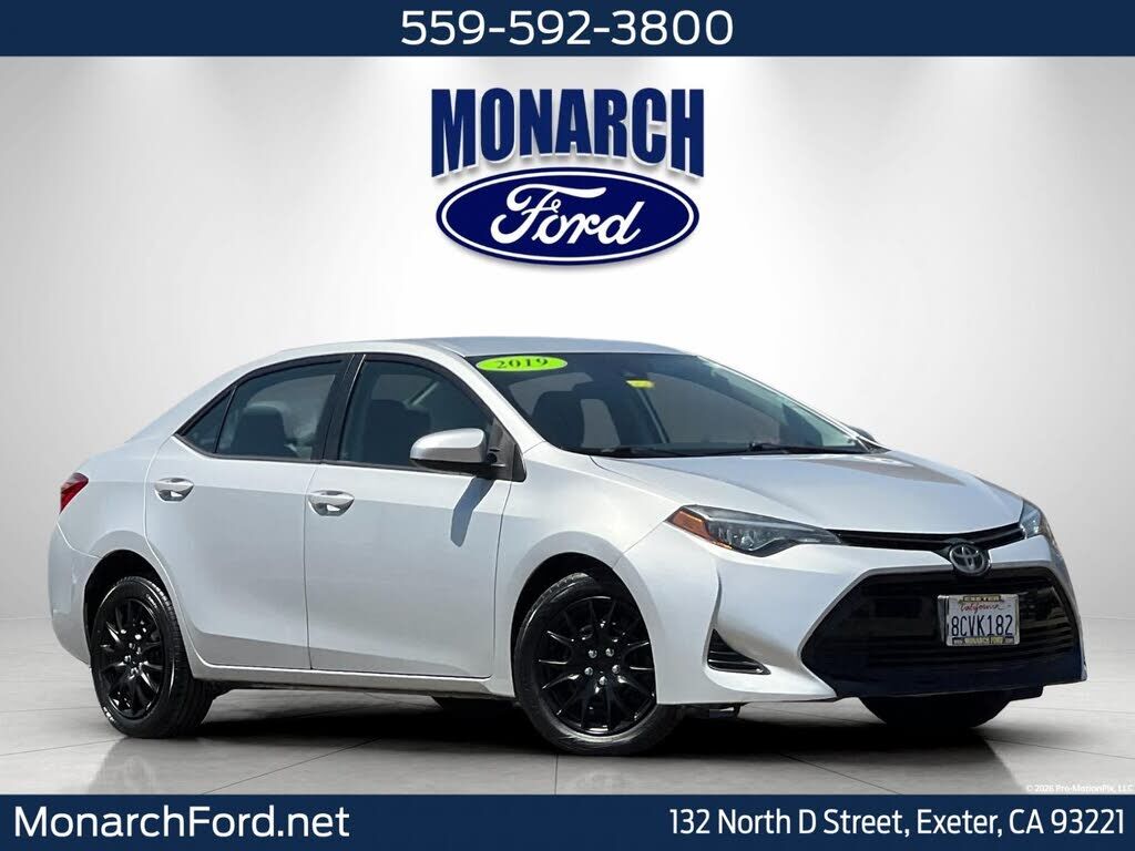 2019 TOYOTA Corolla