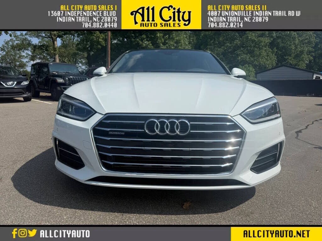 2018 Audi A5