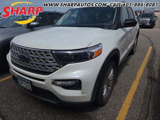 2020 FORD Explorer