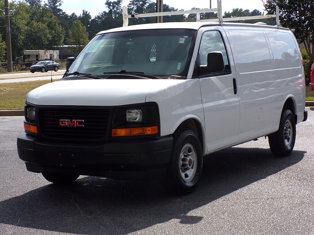 2017 GMC Savana