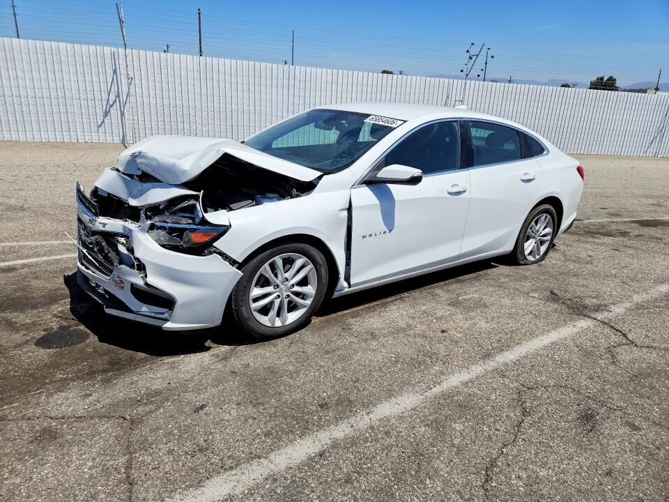 2018 CHEVROLET Malibu
