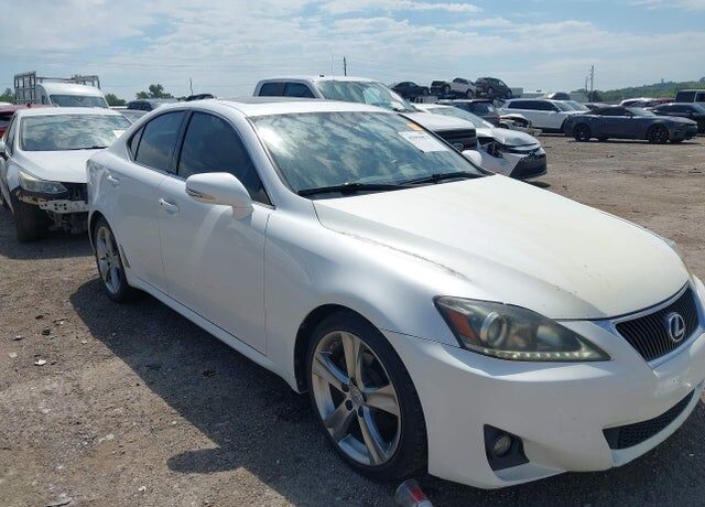 2012 LEXUS IS