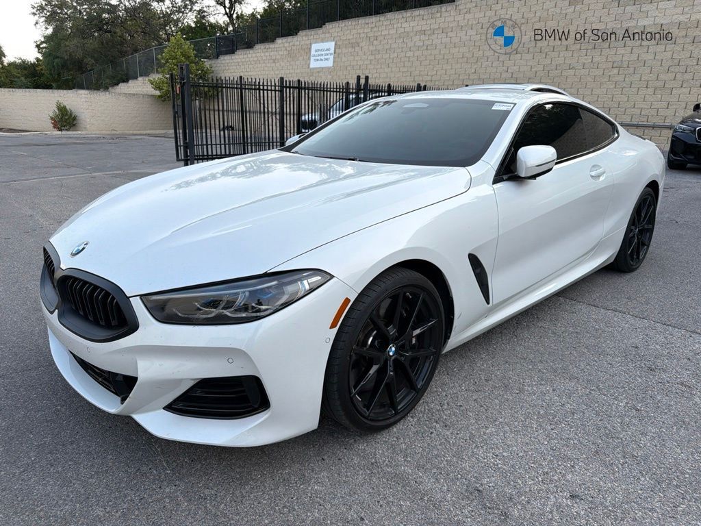 2025 BMW 8 Series