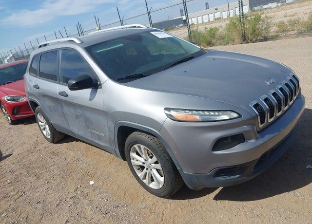 2015 JEEP Cherokee