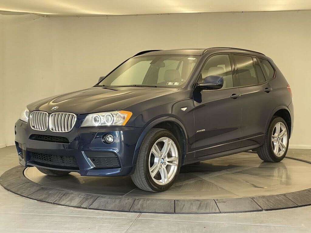 2014 BMW X3