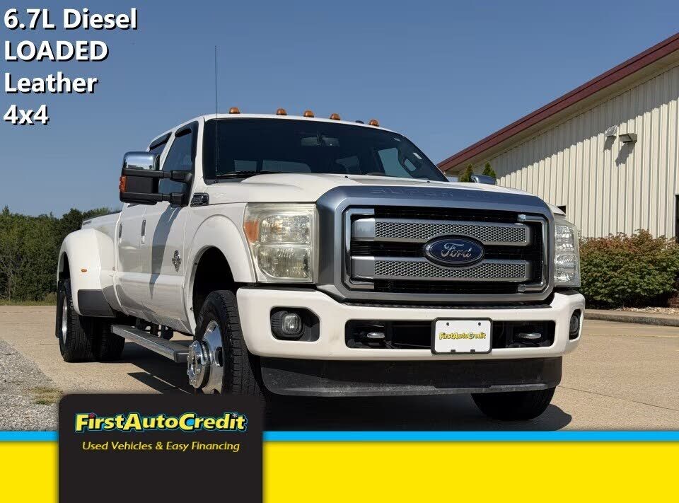 2014 FORD F-350