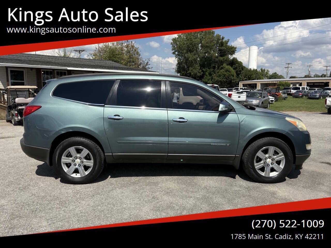 2009 CHEVROLET Traverse
