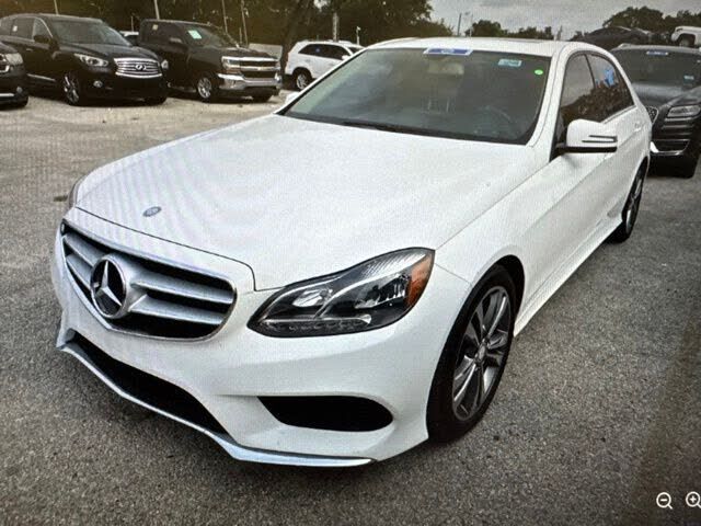 2015 MERCEDES-BENZ E-Class
