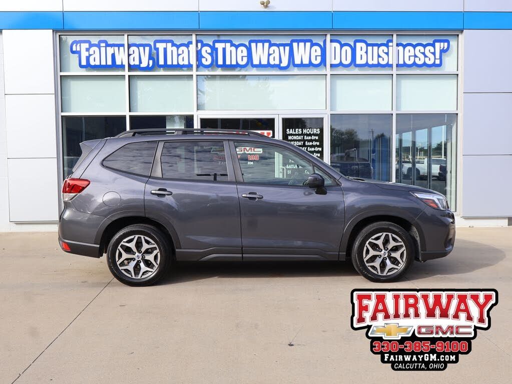 2020 SUBARU Forester