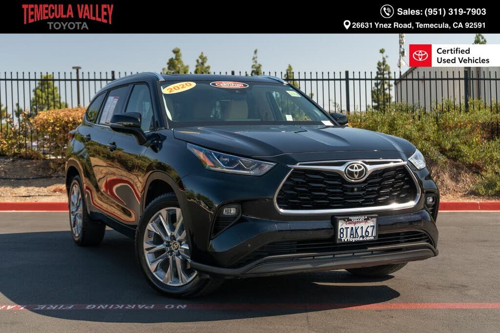 2020 TOYOTA Highlander