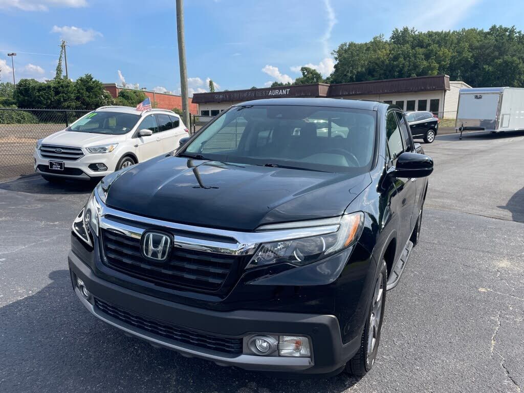2020 HONDA Ridgeline