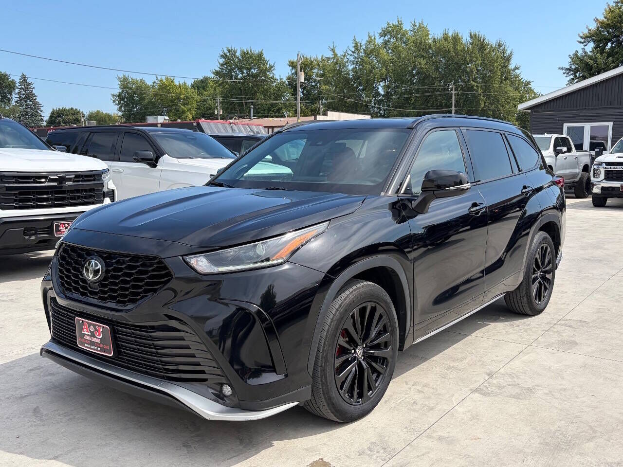 2021 TOYOTA Highlander