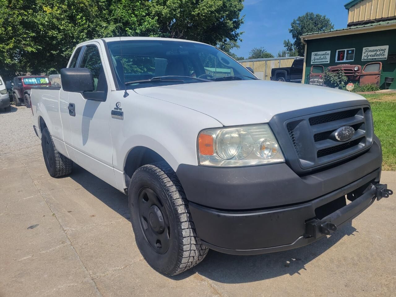 2008 FORD F-150