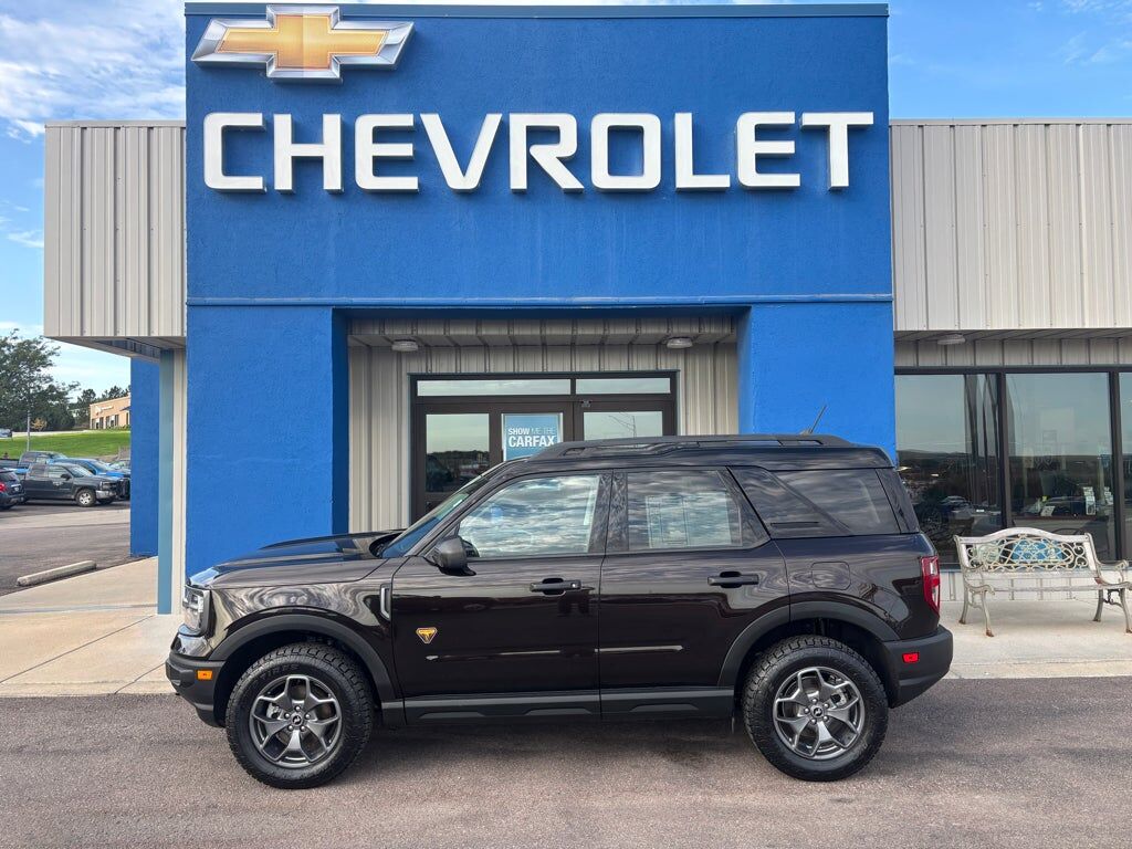 2021 FORD Bronco