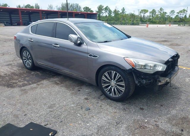 2016 KIA K900
