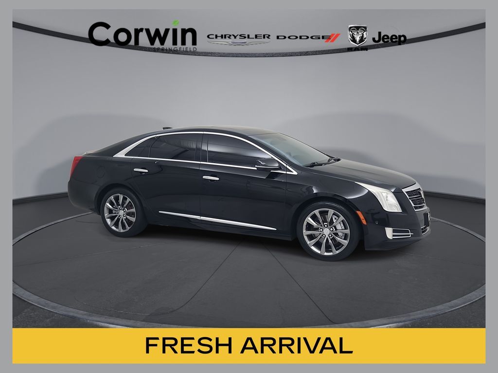 2016 CADILLAC XTS
