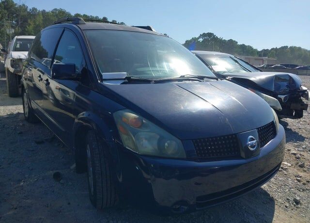 2005 NISSAN Quest