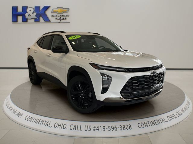 2026 CHEVROLET Trax