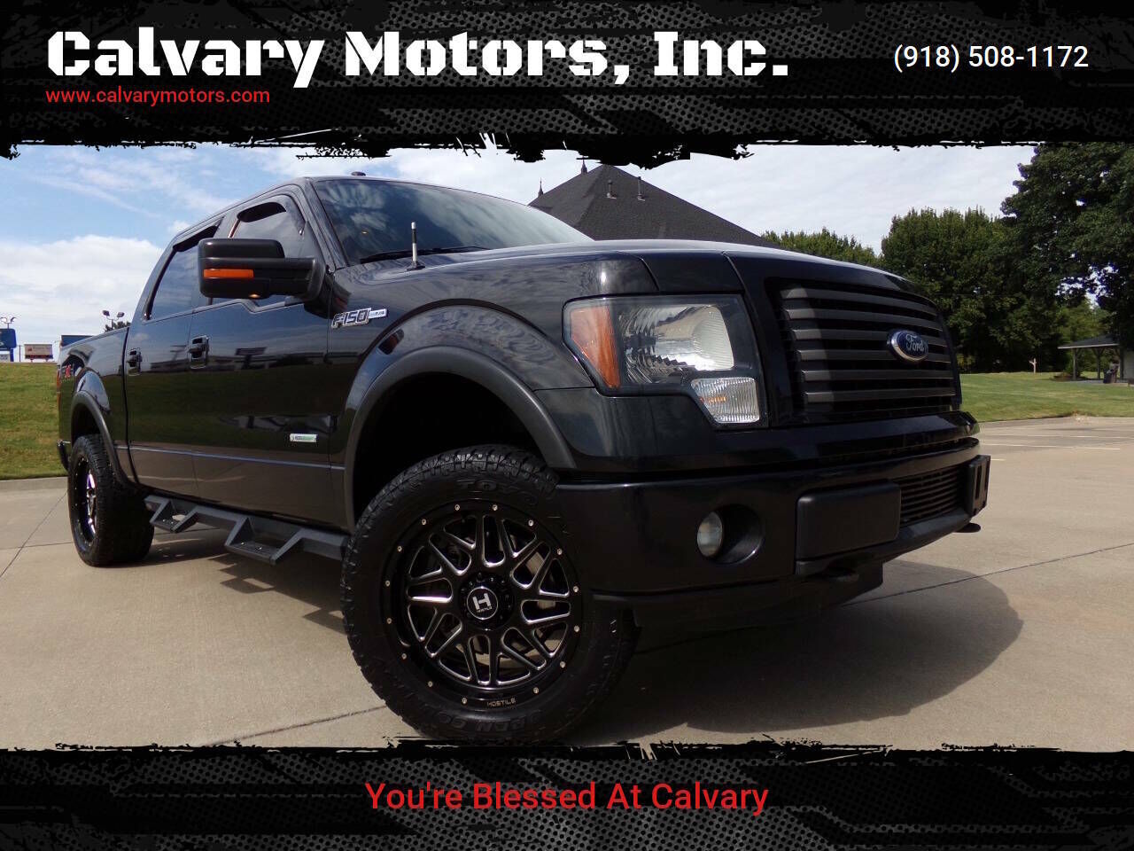 2011 FORD F-150