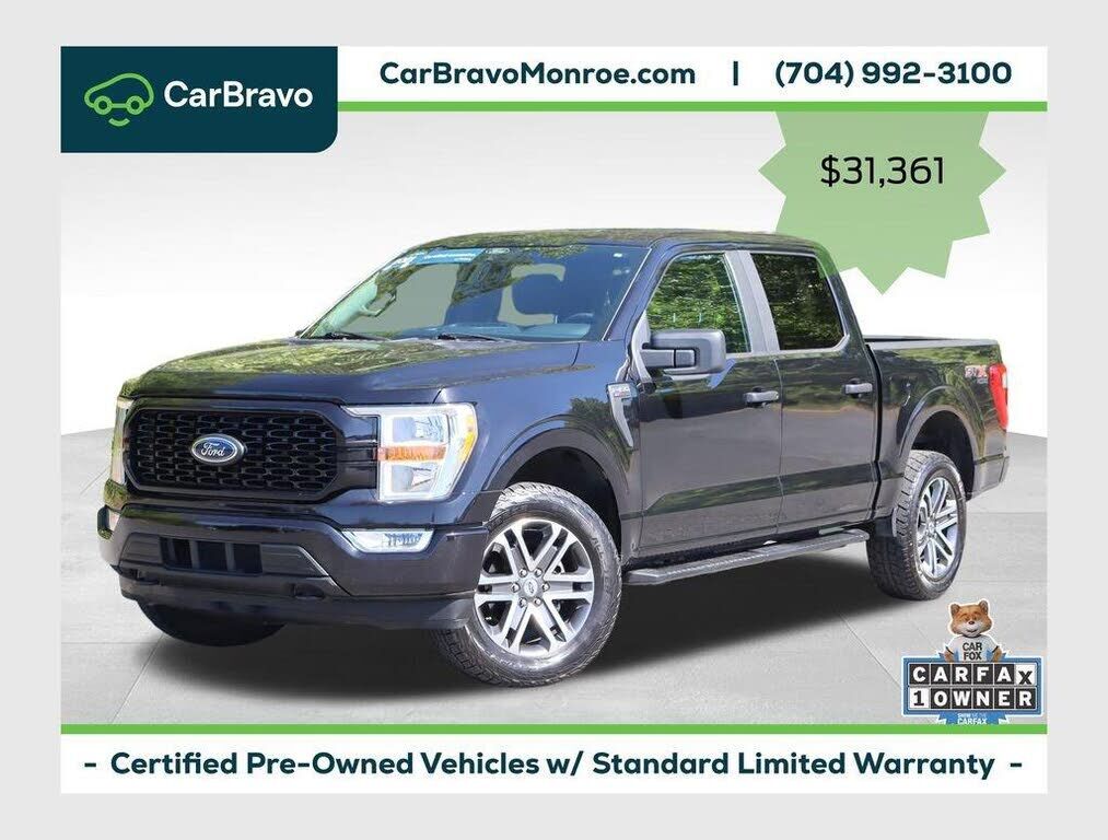 2021 FORD F-150