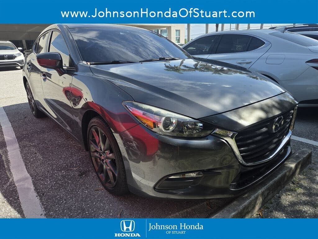2018 MAZDA Mazda3