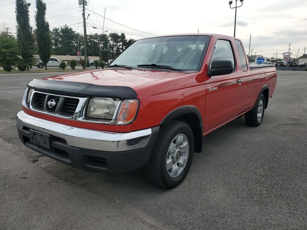 1998 NISSAN Frontier