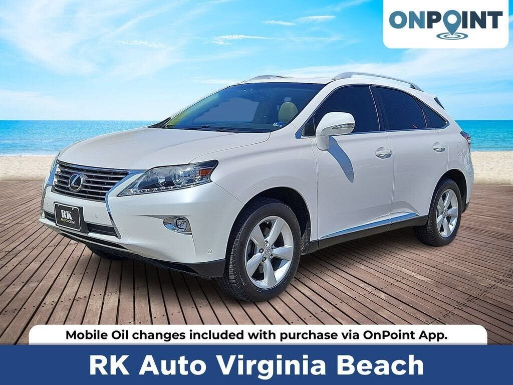 2015 LEXUS RX