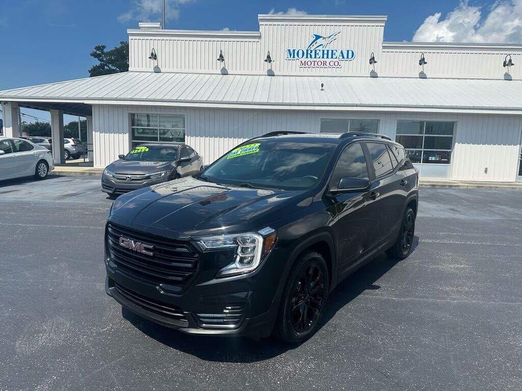 2022 GMC Terrain