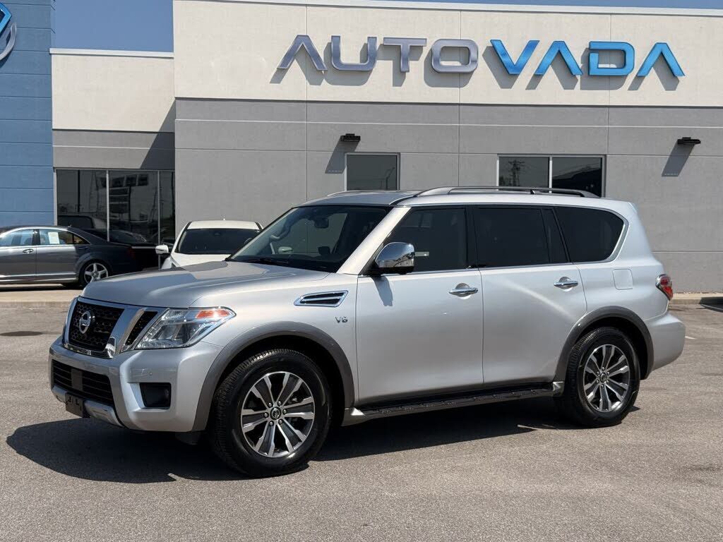 2018 NISSAN Armada