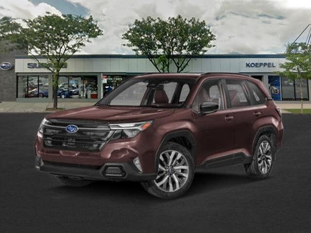 2026 SUBARU Forester