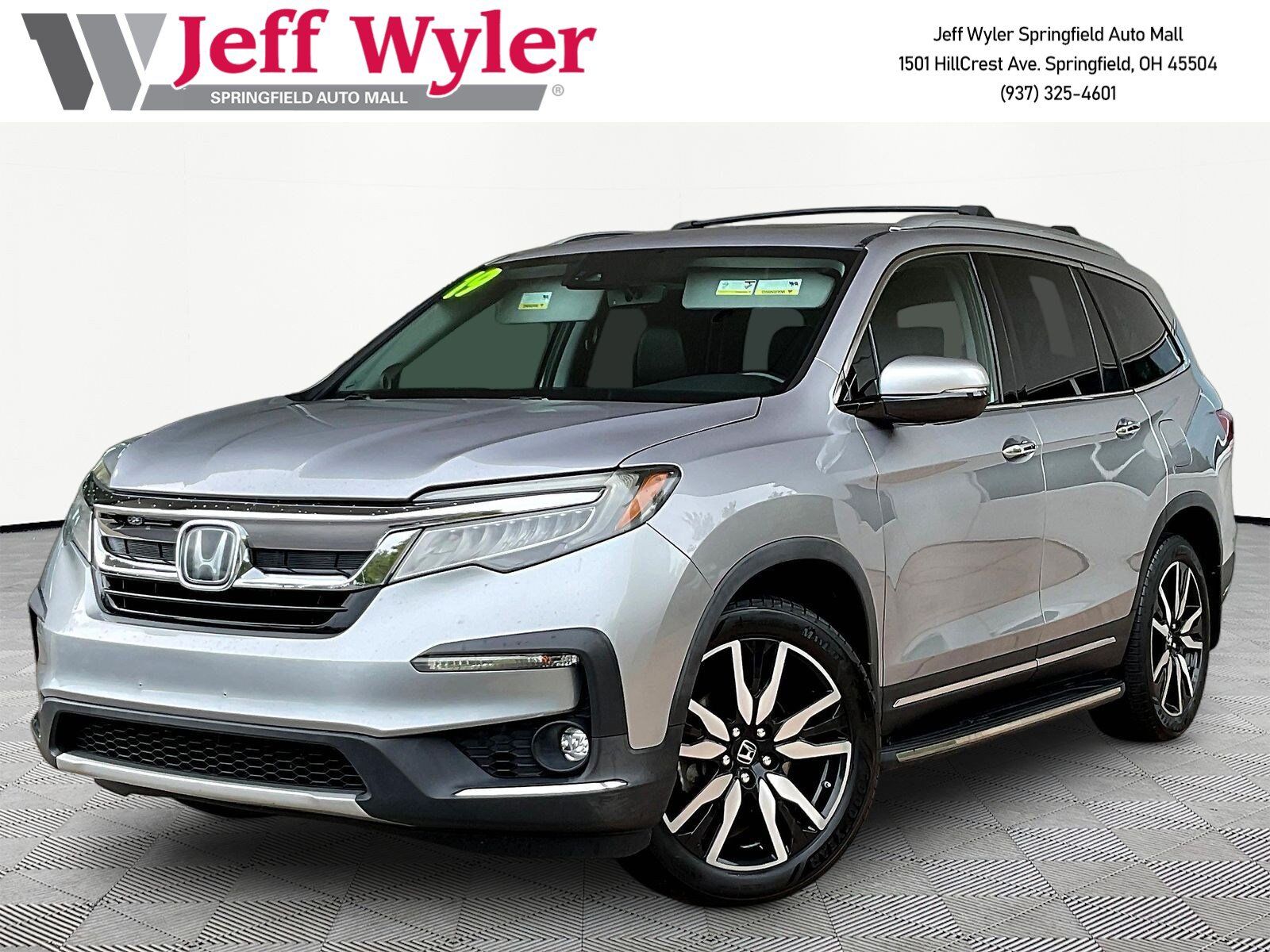 2019 HONDA Pilot