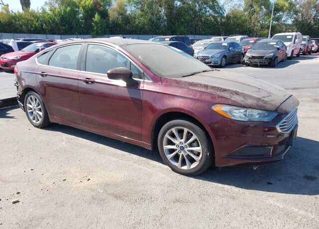 2017 FORD Fusion