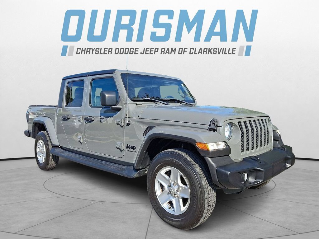 2021 JEEP Gladiator