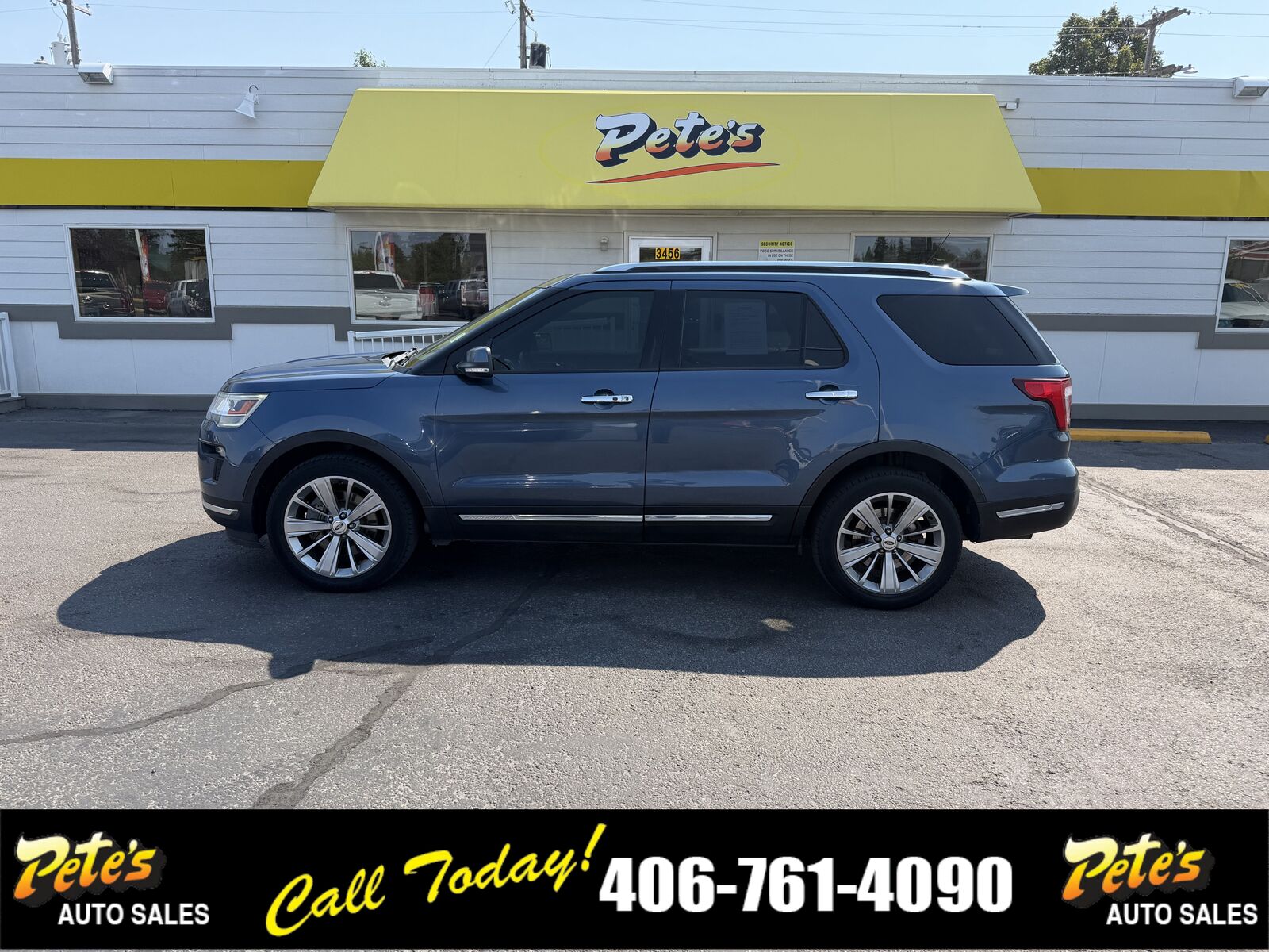 2018 FORD Explorer