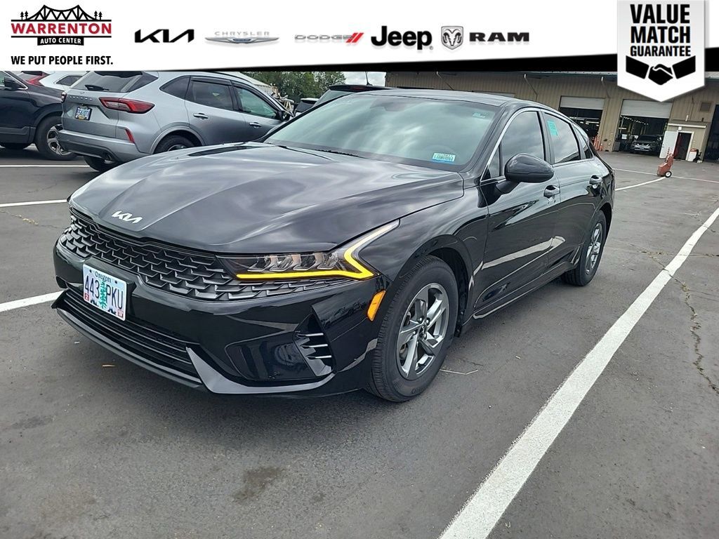 2022 KIA K5