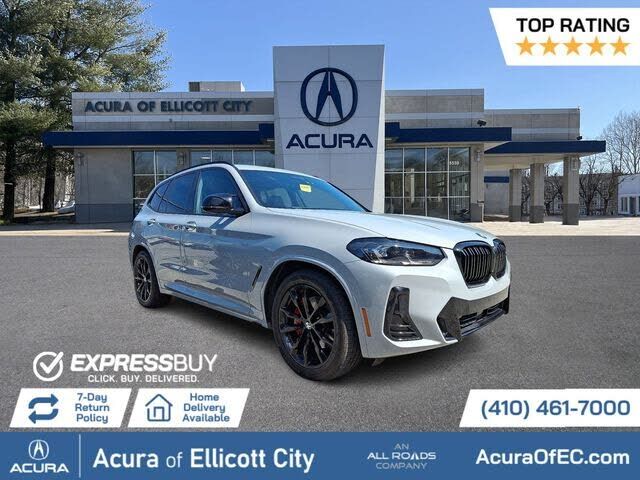 2022 BMW X3