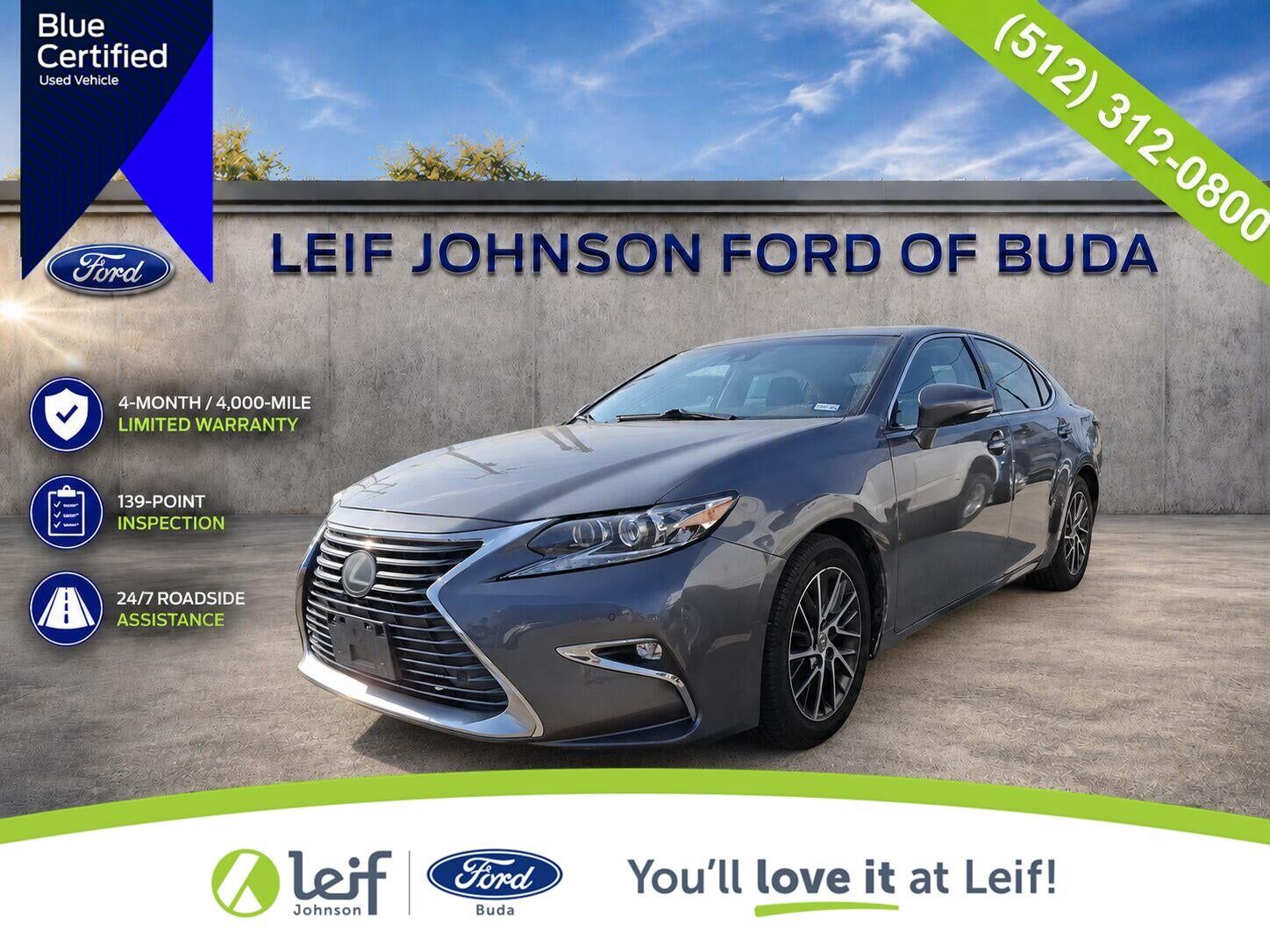 2017 LEXUS ES